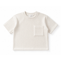 KIDS - Wavy Rib Oversized Tee - Pre-Order Only