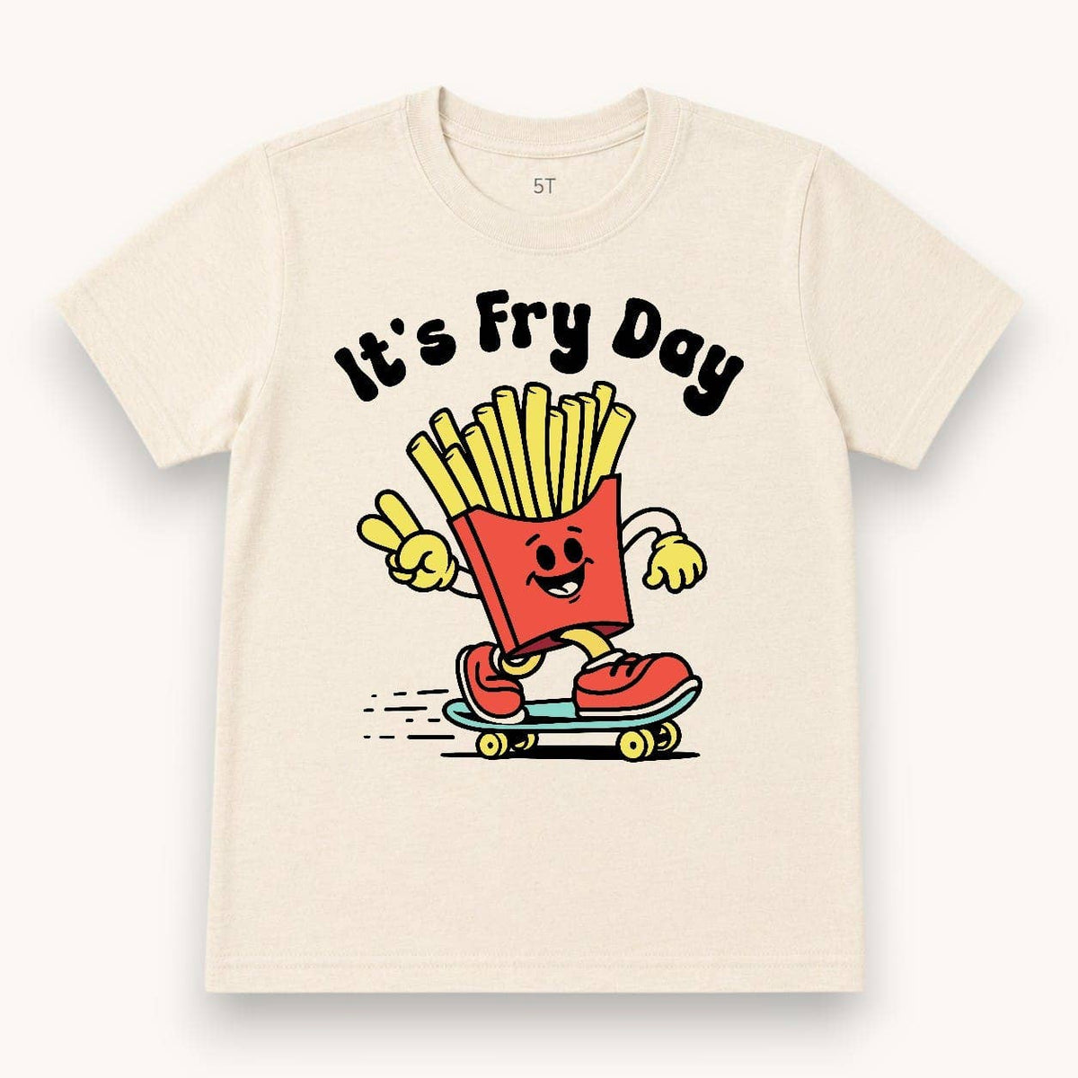 KIDS - It's Fry Day Tee- Pre-Order Only