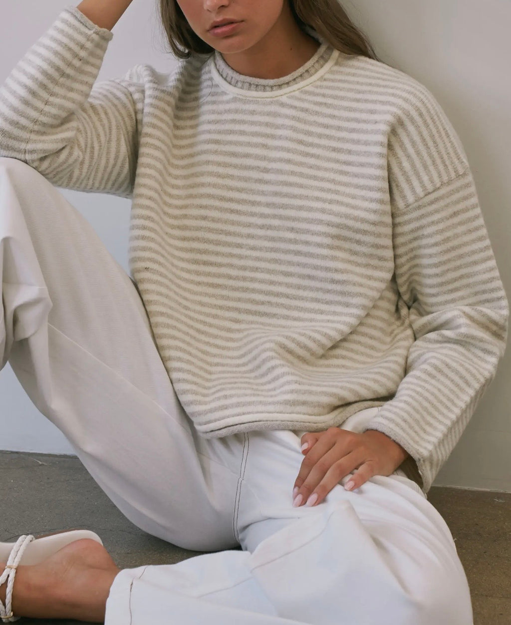 The Everyday Stripe Sweater