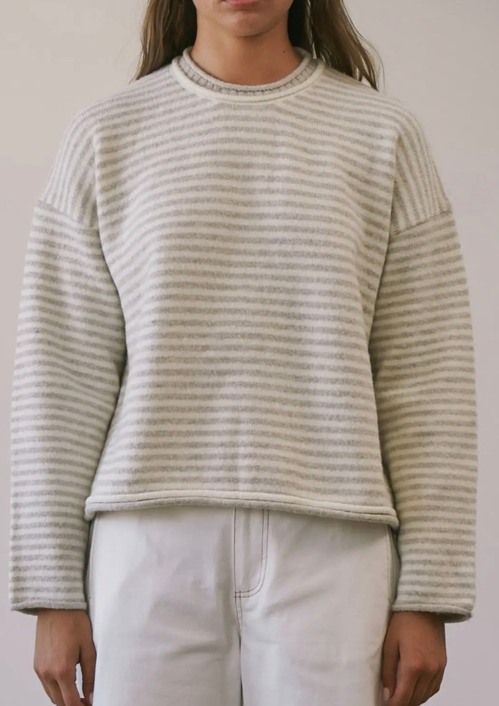The Everyday Stripe Sweater