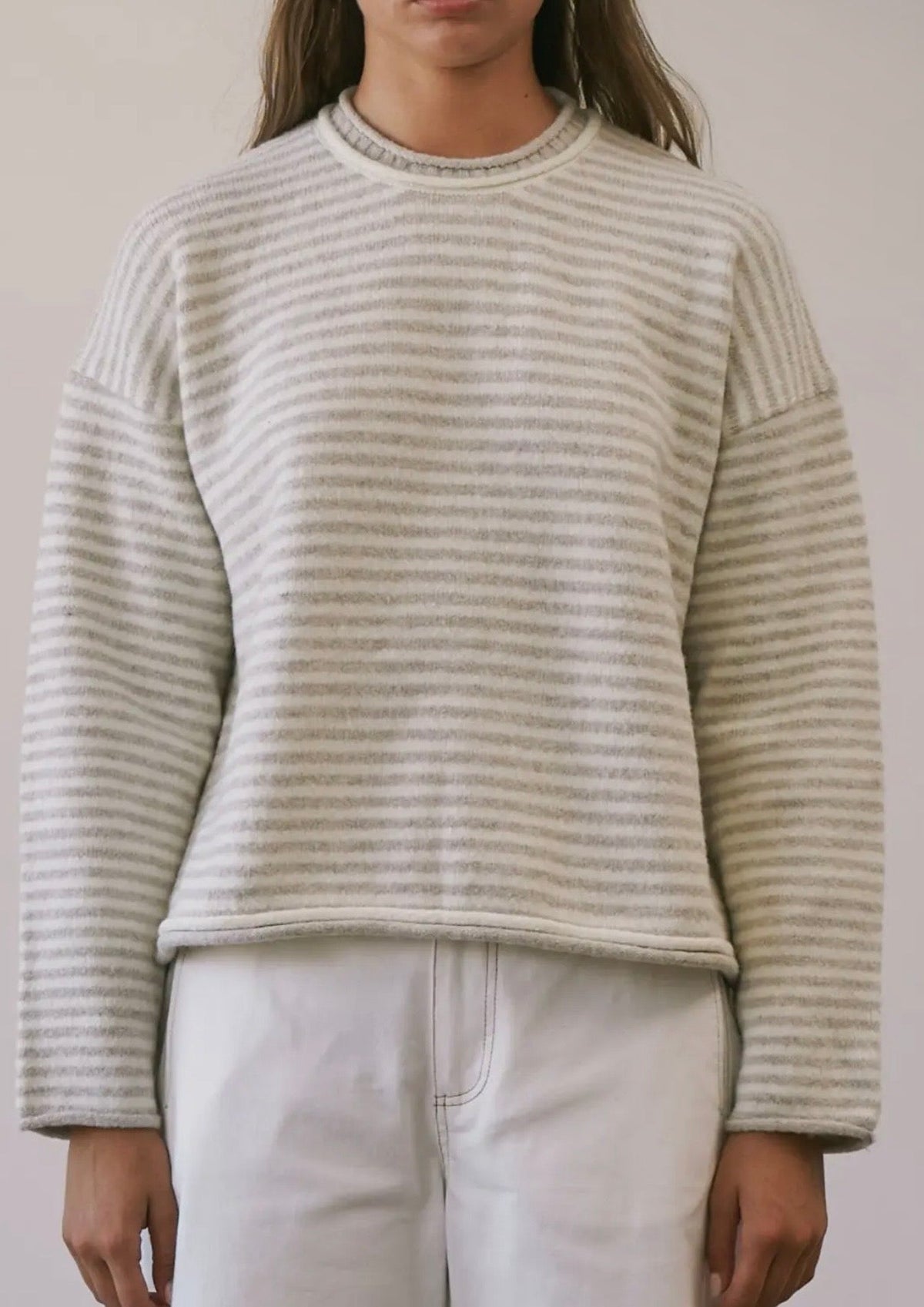 The Everyday Stripe Sweater