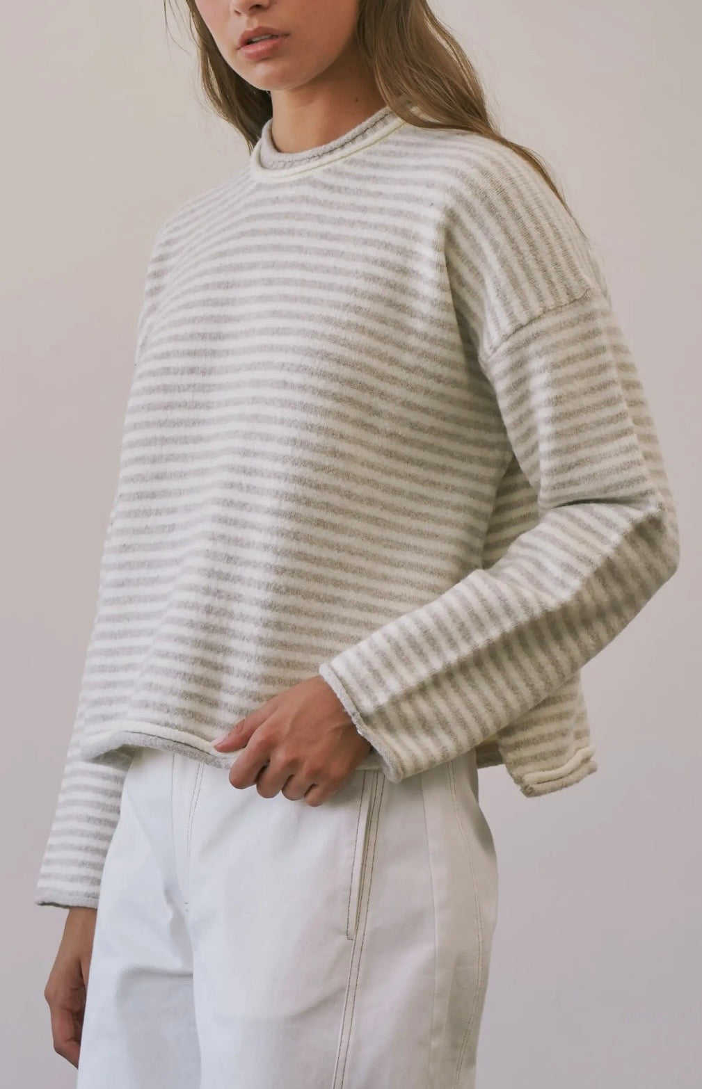 The Everyday Stripe Sweater