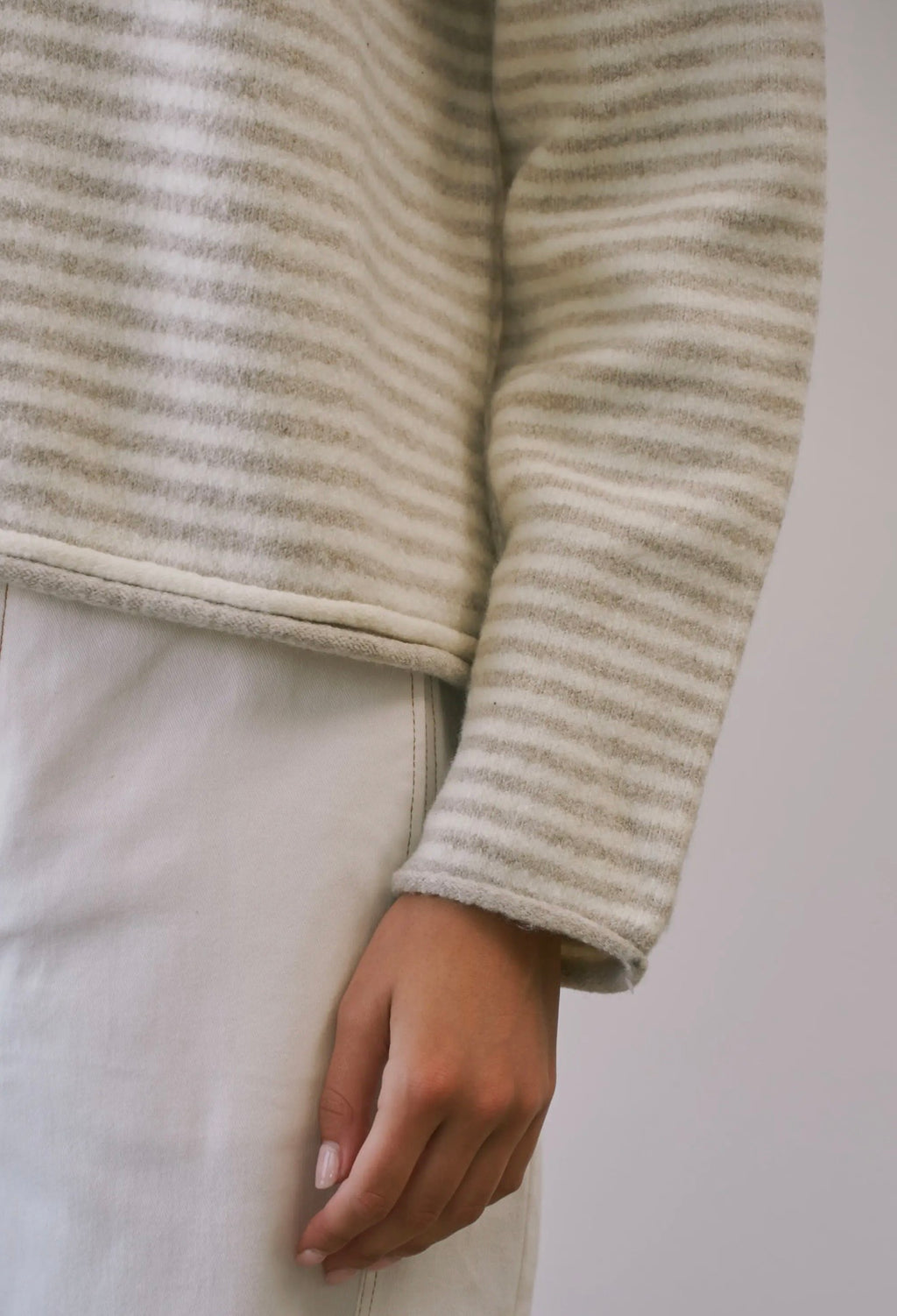The Everyday Stripe Sweater