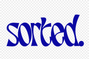 Sorted. logo background removal